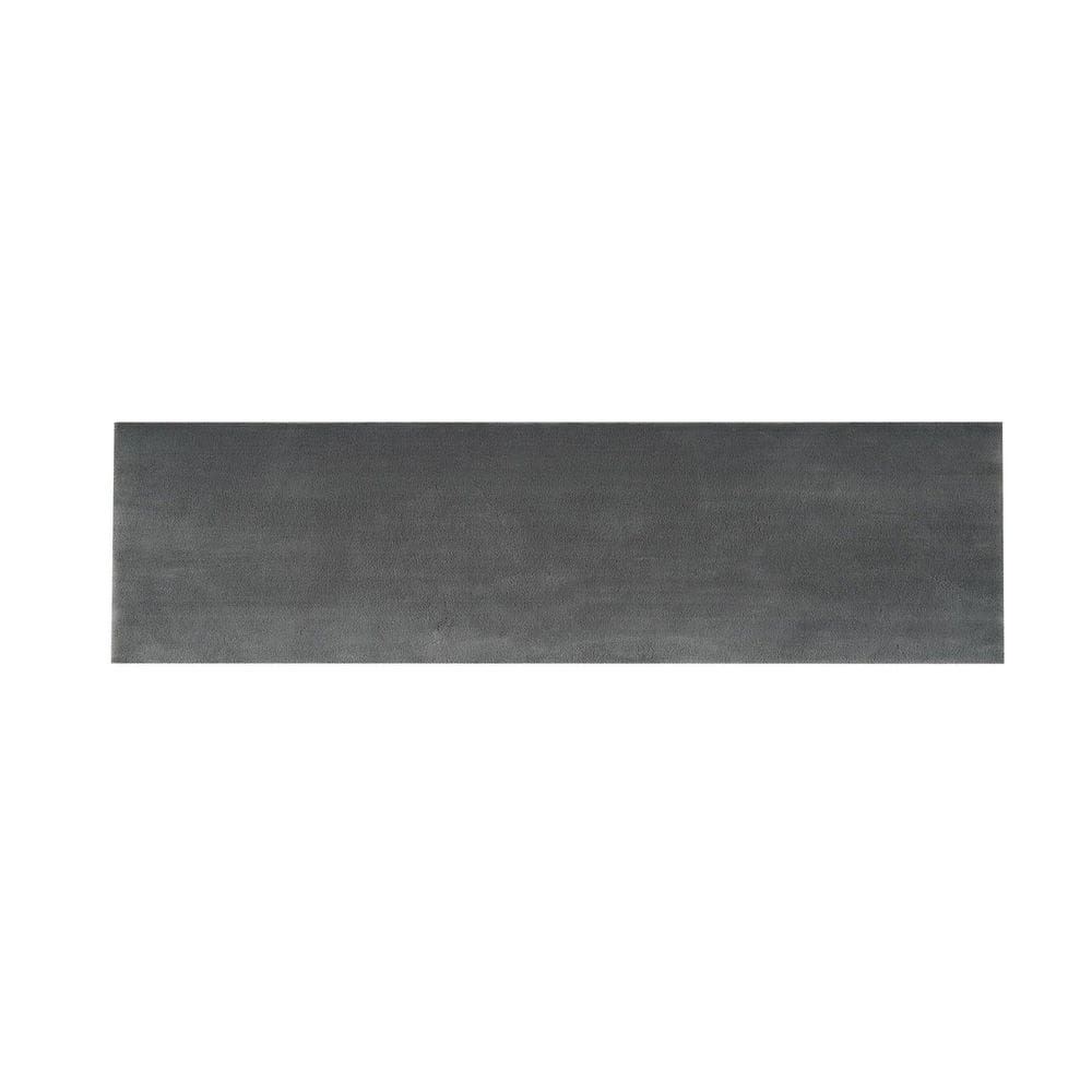 Tapete Geneve Jolitex 50X180Cm Pelo Baixo 100% Poliéster Cin