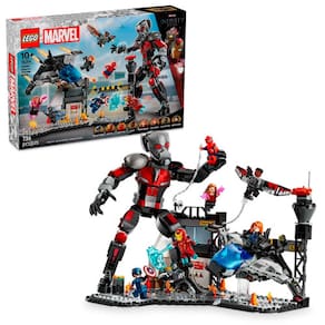 LEGO Marvel Guerra Civil Batalha Capitão América 736 Peças 76314