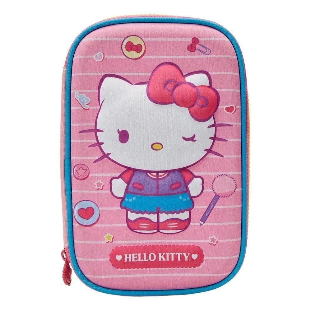 Estojo Xeryus 100 Pens Hello Kitty 13545