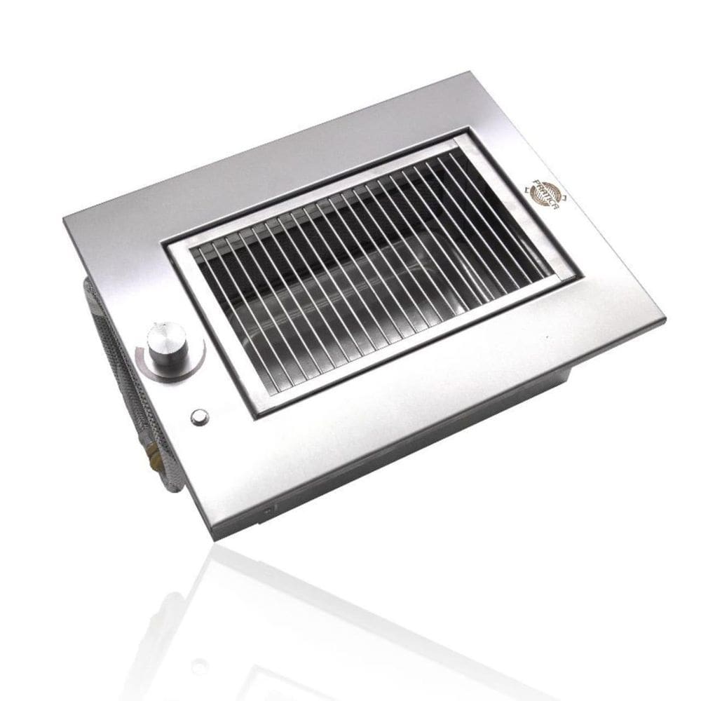 Churrasqueira De Embutir A Gás Natural Smart Prática