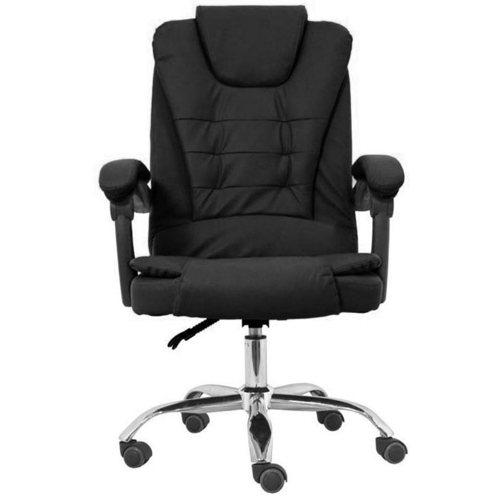 Cadeira Presidente Prizi Rígel - Preta