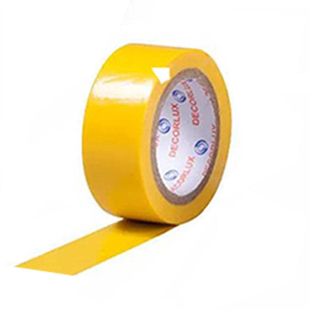 Fita Isolante Uso Geral Amarelo 18X0,13X20Mm Decorlux