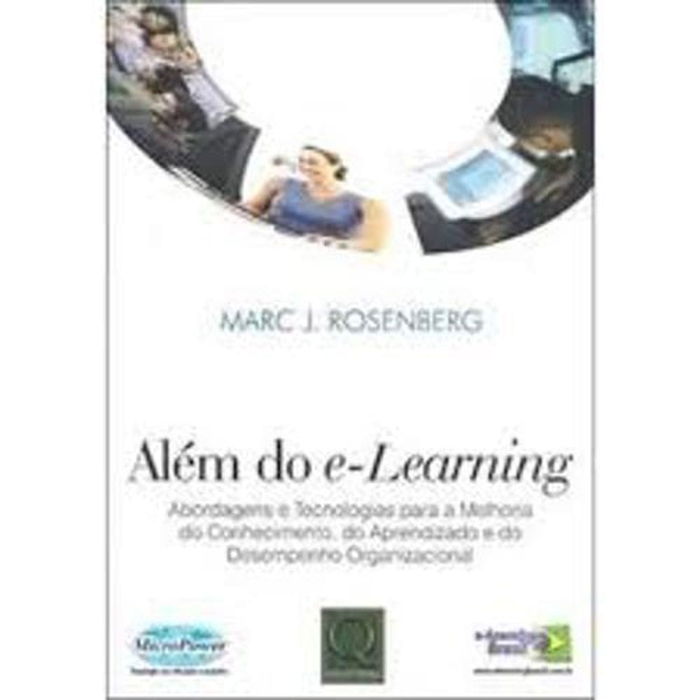 Livro Além Do E-Learning