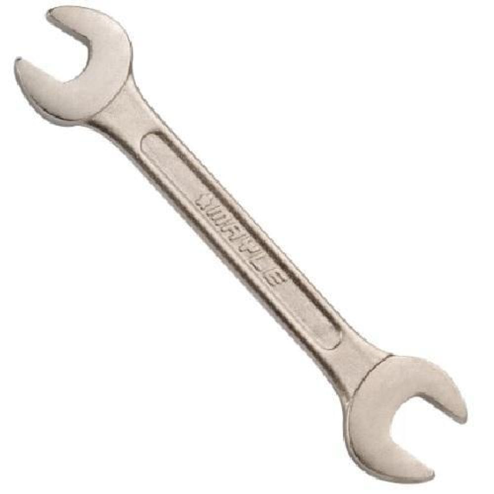 Chave Fixa 27 x 32mm Mayle Crescent em Aço Carbono Niquelado