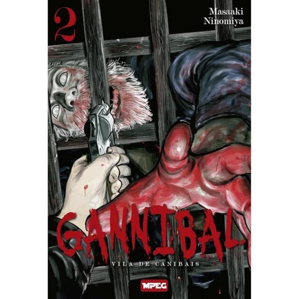 Gannibal - Vila De Canibais - Vol. 2