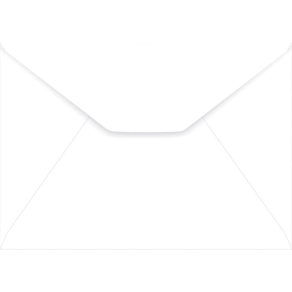 Envelope Comercial 114X162Mm 90G Sem Rpc Branco