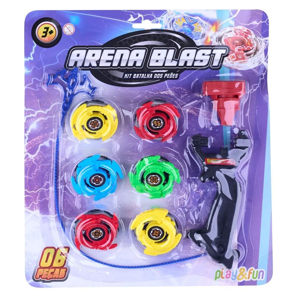 Kit Batalha Dos Peões com 9 Peças Play&Fun
