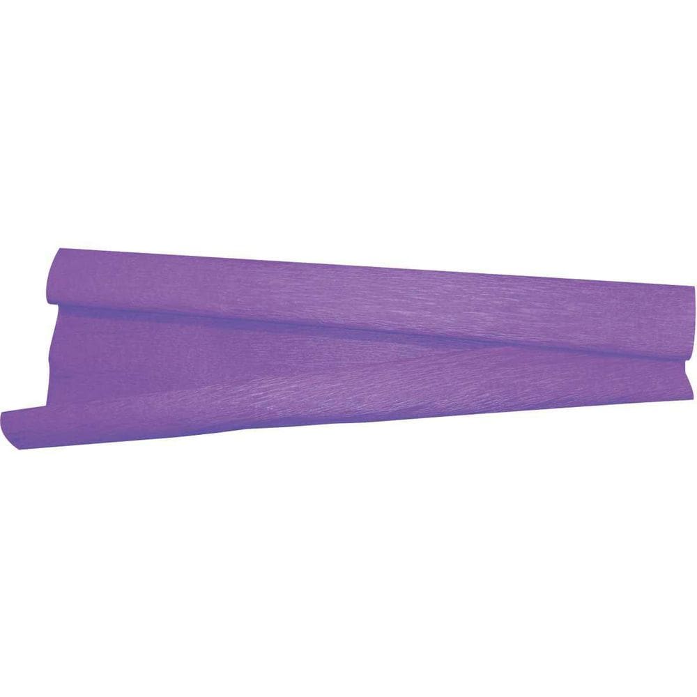 Papel Crepon 48Cmx2,00M Roxo