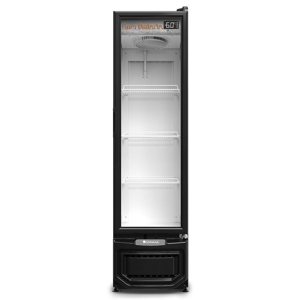 Cervejeira GCB23EV Porta De Vidro 228L Preto Gelopar 220V