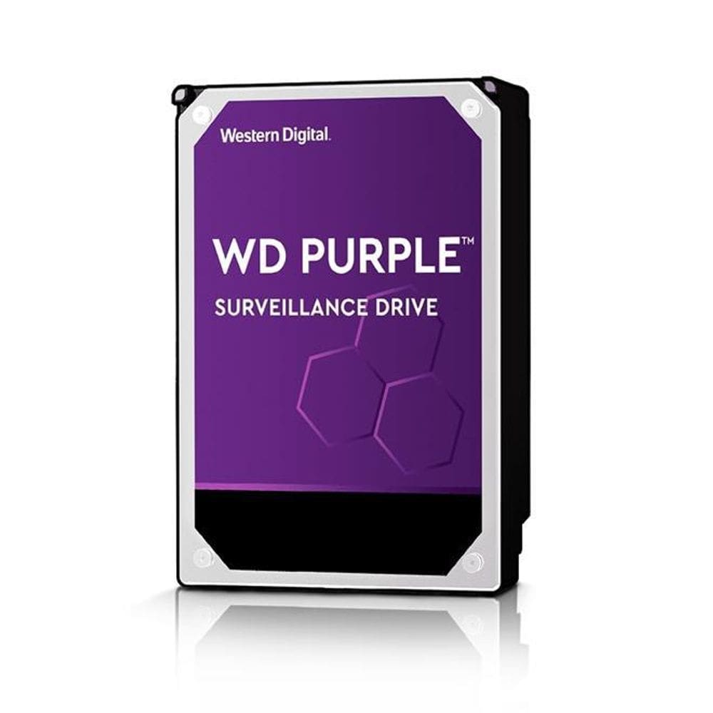 Hd Interno 8Tb Sata 3 256Mb 7200Rpm 3,5 Purple Wd82Purz