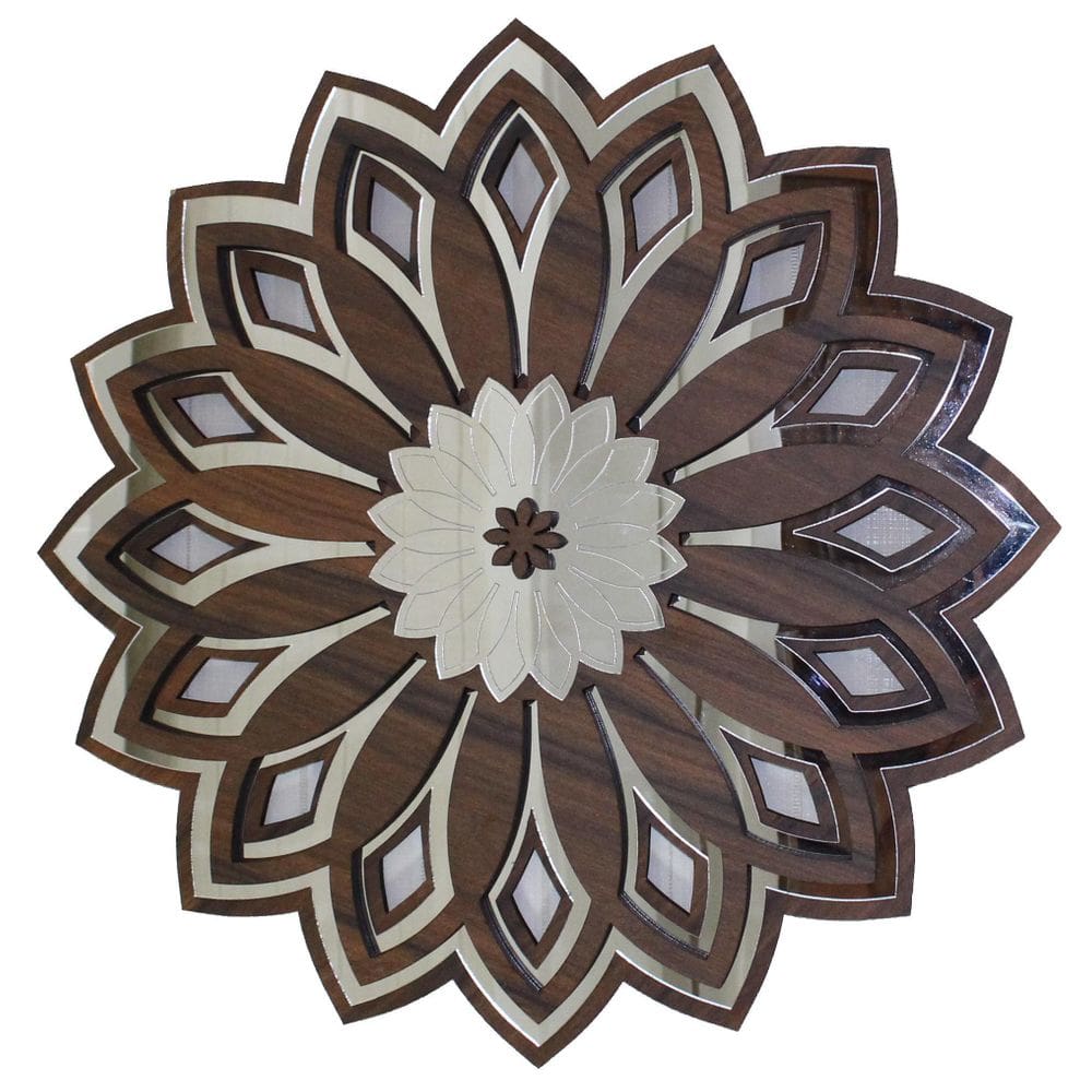Mandala Decorativa Ambiente Sala Quarto 45X45 38111