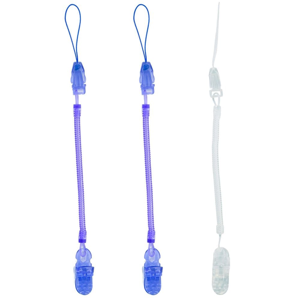 Kit 3 Prendedor De Chupeta Mola Pietra Baby