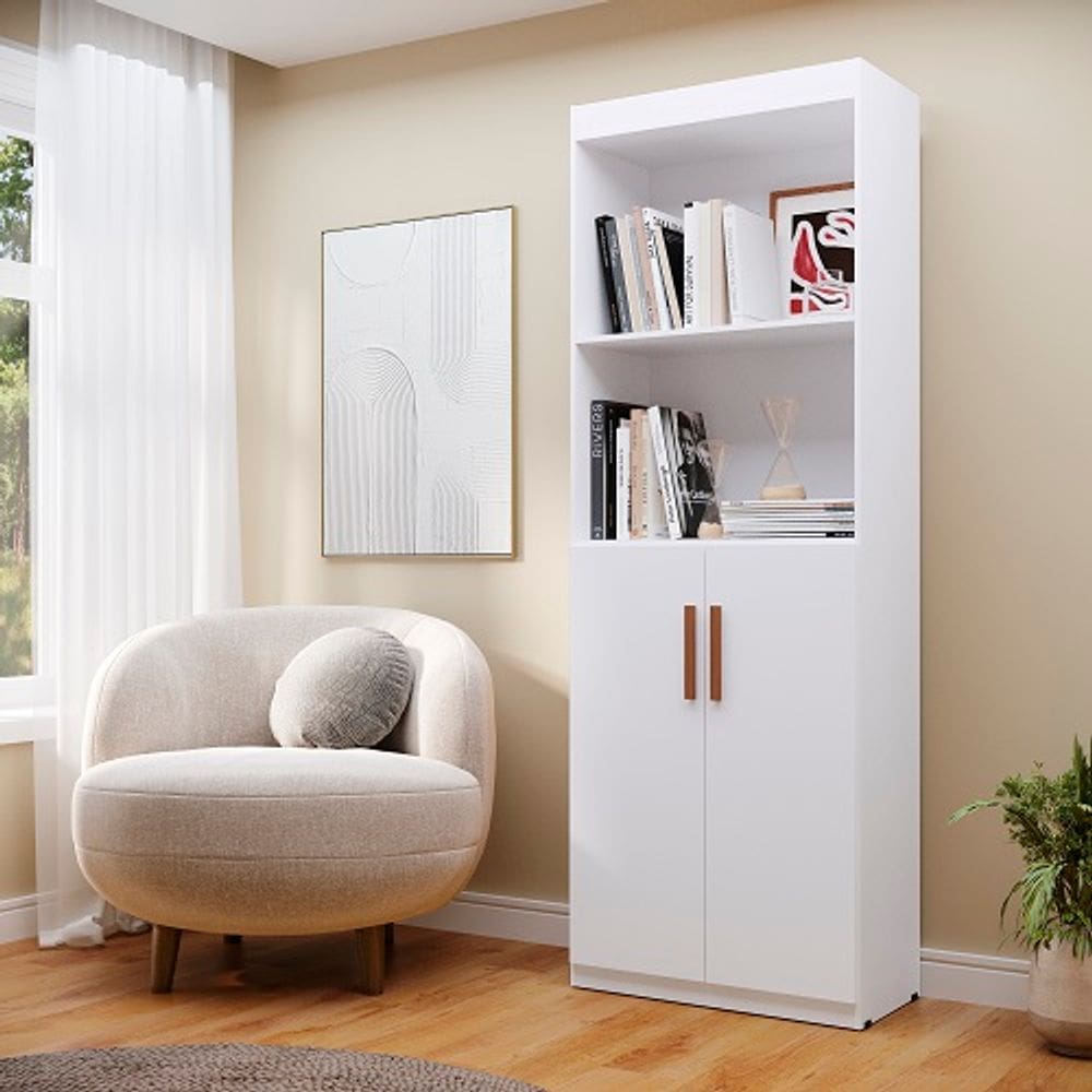 Multiuso Flex 2 Portas Branco – Potenza Móveis