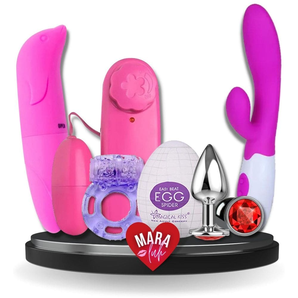Massageador Corporal Fem Golfinho Avelu Casal