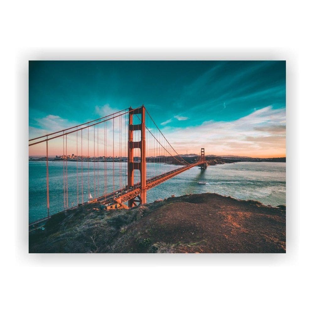 Quadro Decorativo Paisagens Variadas Sem Moldura Mod 34