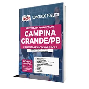 Apostila Campina Grande Pb - Professor Educação Básica 2