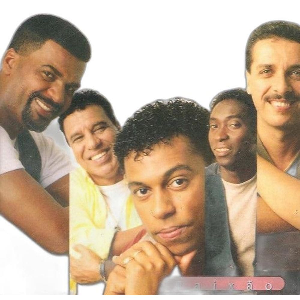 Cd Grupo Raça - Paixão  1997 