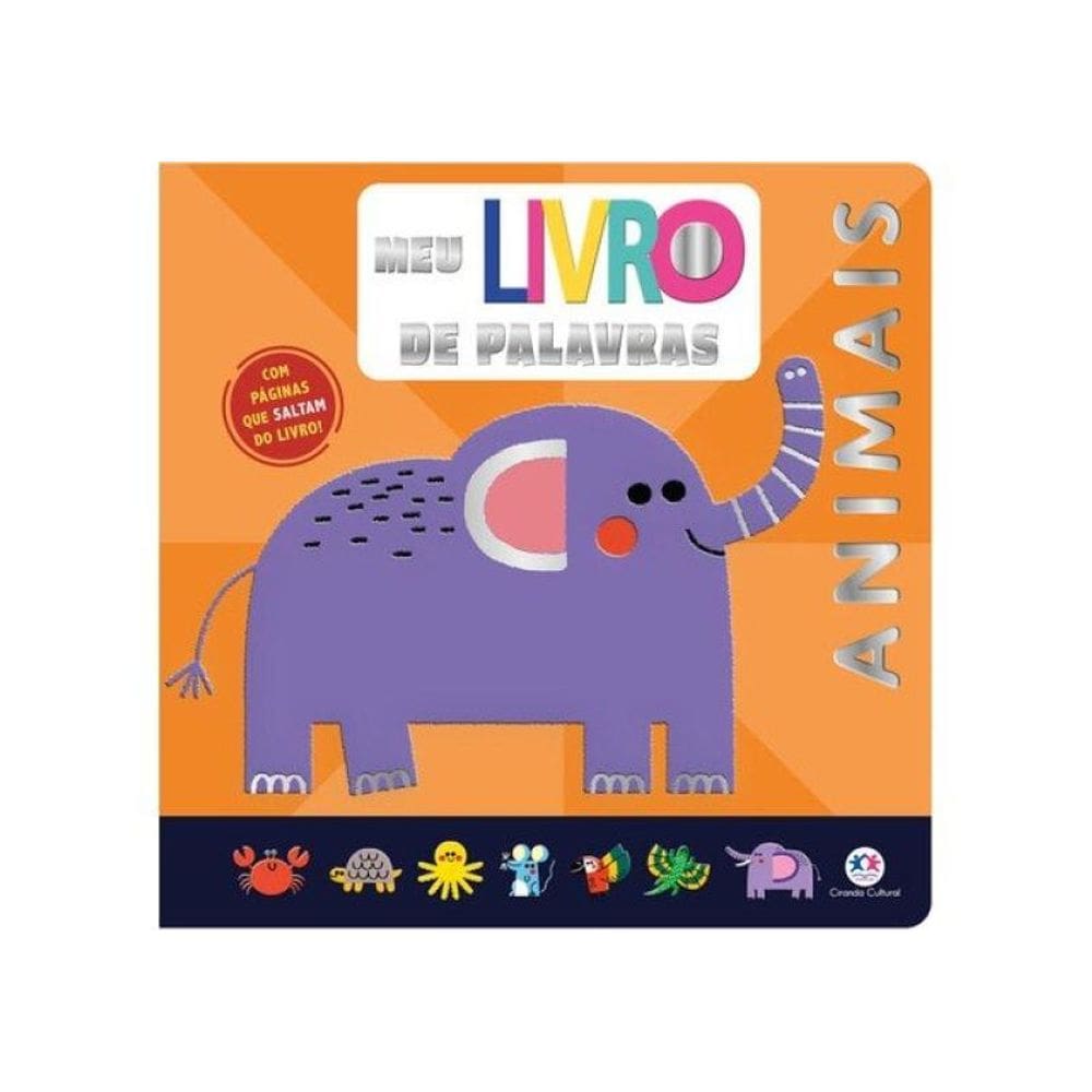Meu Livro De Palavras - Animais