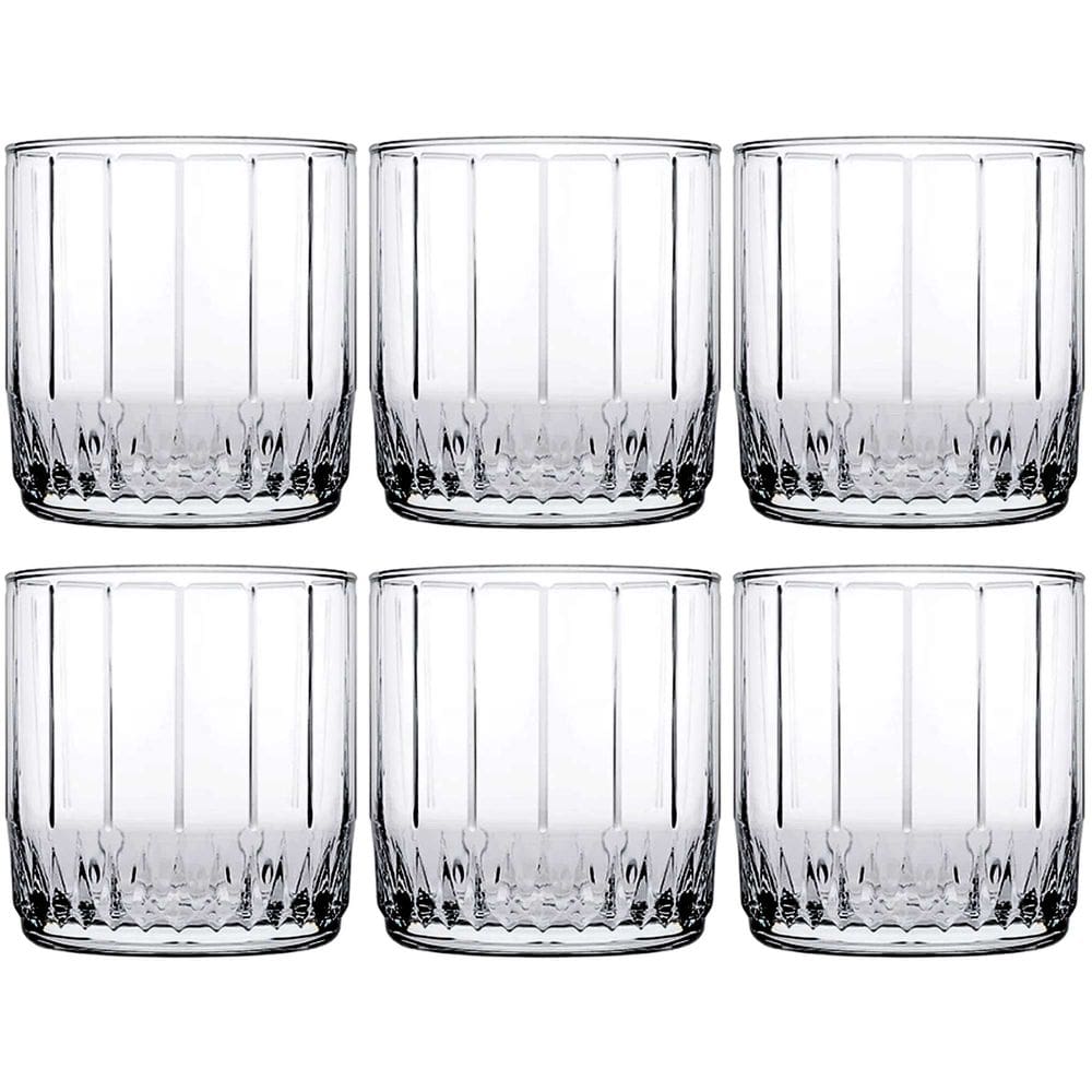 Jogo de 6 Copos de Vidro para Whisky Leia 270ml - Pasabahçe