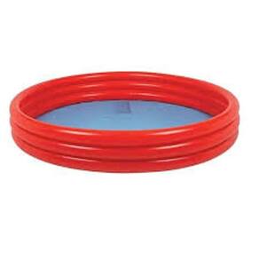 Piscina Inflável 190 Litros- Vermelha - Brizi