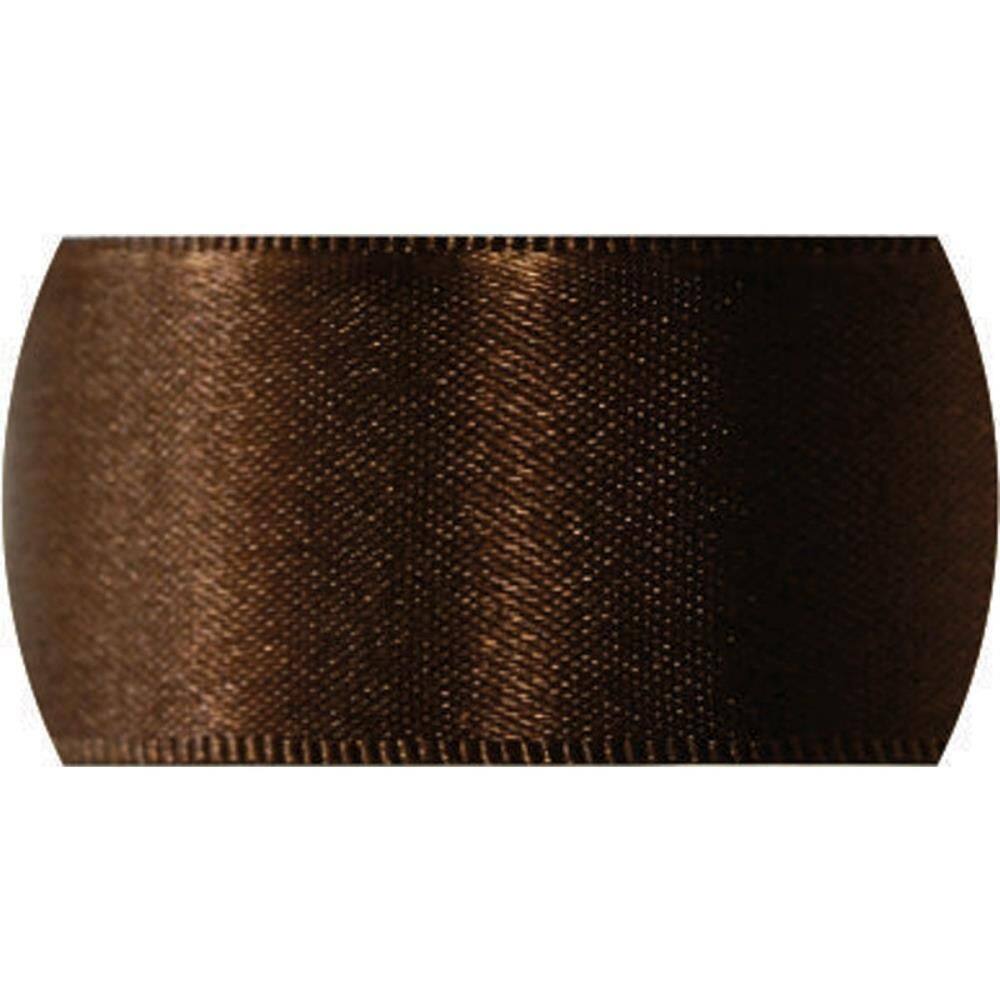 Fita De Cetim 22Mm 10M. Marrom Cafe 340