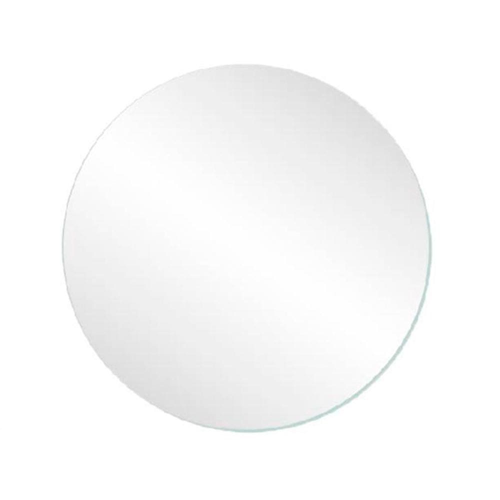 Espelho Decorativo Multiuso Fita Dupla Face 40 Cm Redondo