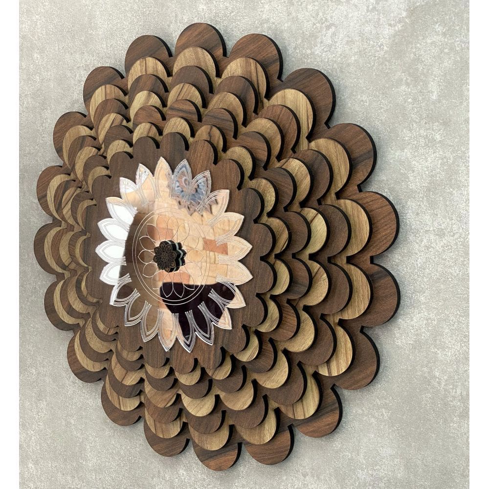 Mandala Decorativa Ambiente Sala Quarto 85X85 38156