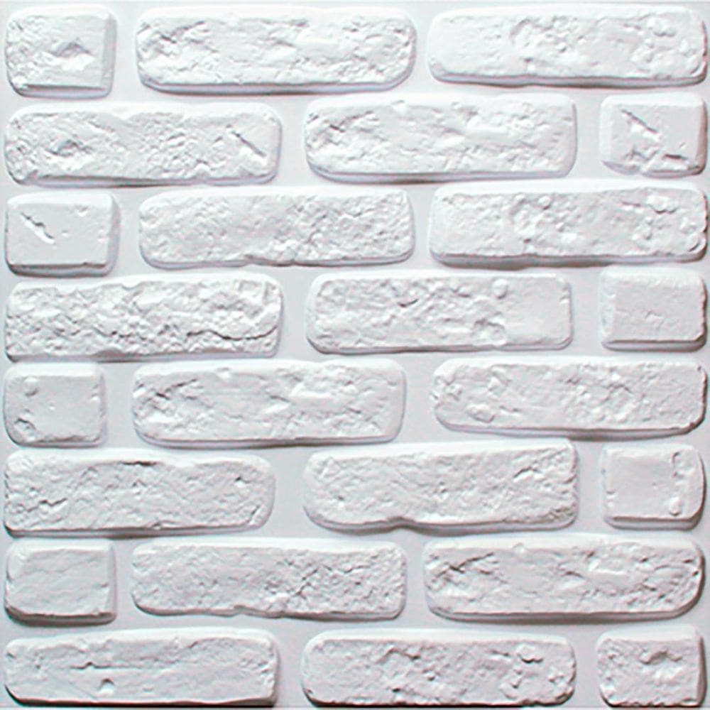 Kit 32 Placas Revestimentos 3D Decorativas Parede Teto