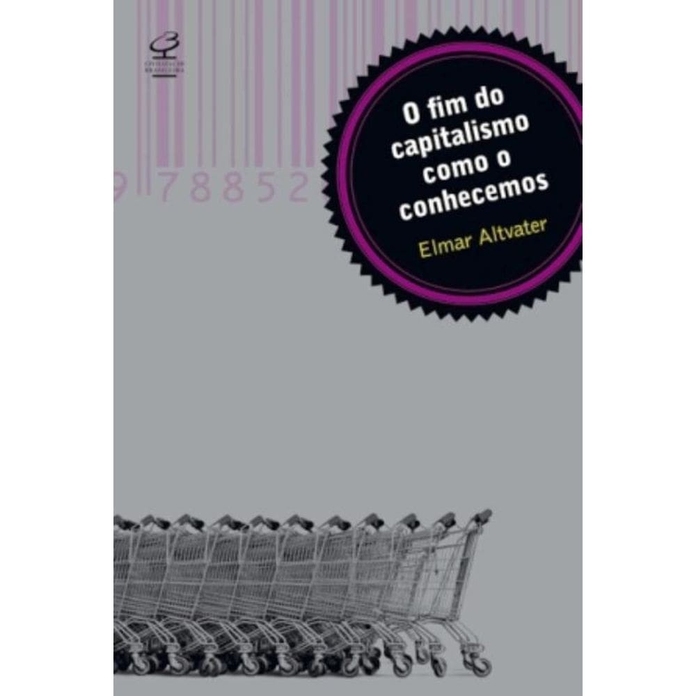 Livro Fim Do Capitalismo Como O Conhecemos, O