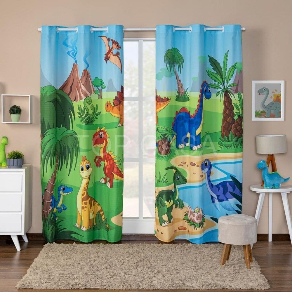 Cortina Para Quarto/ Sala E Decoração Nuvem Rosa 3.00X2.20