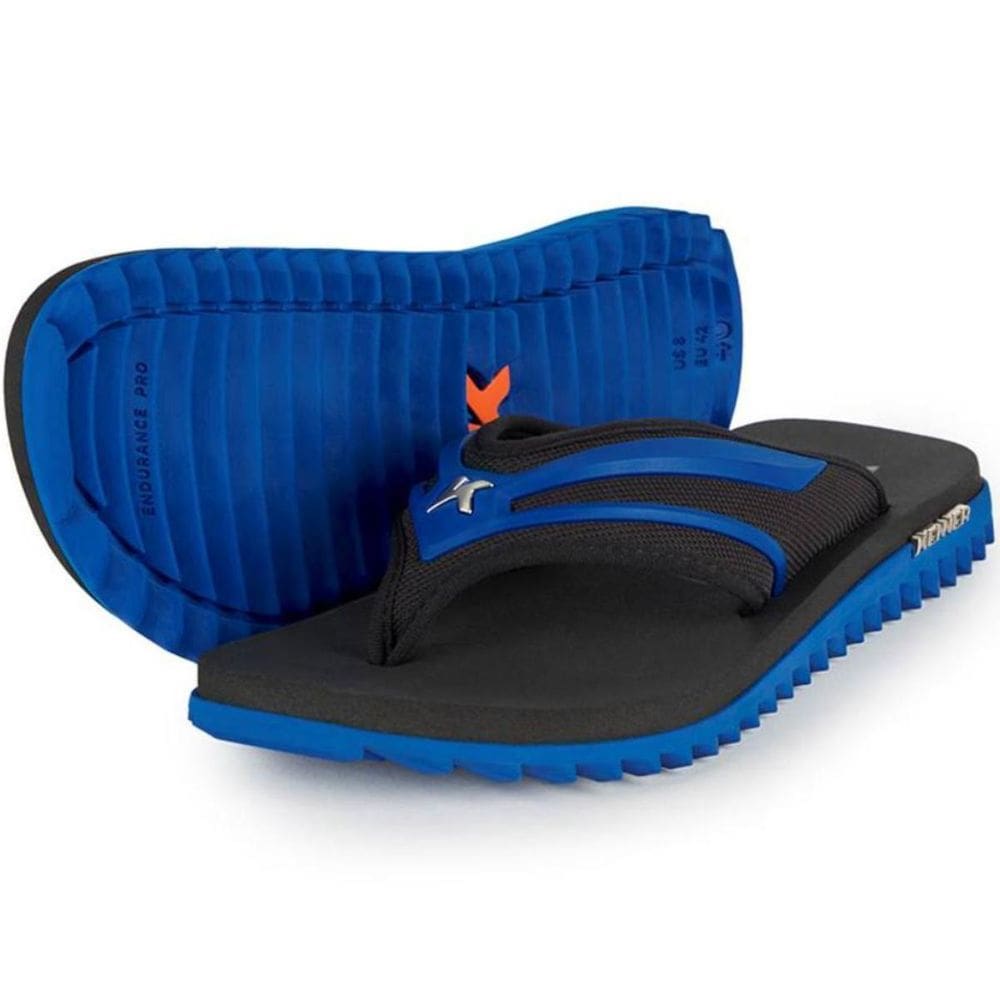 Chinelo Kenner Kivah New Force Masculino - Preto e Azul