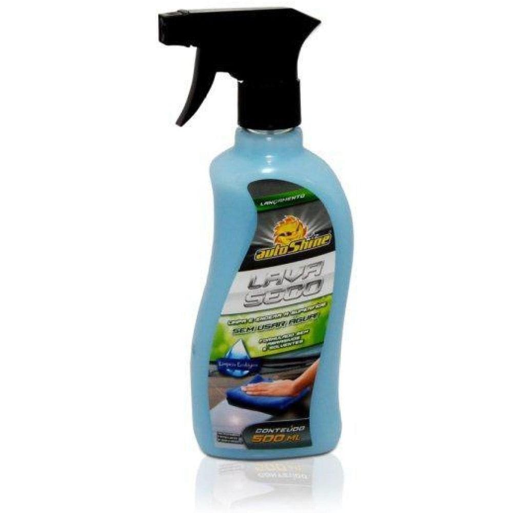 Lava Seco e Encera AutoShine 2 em 1 - 500ml