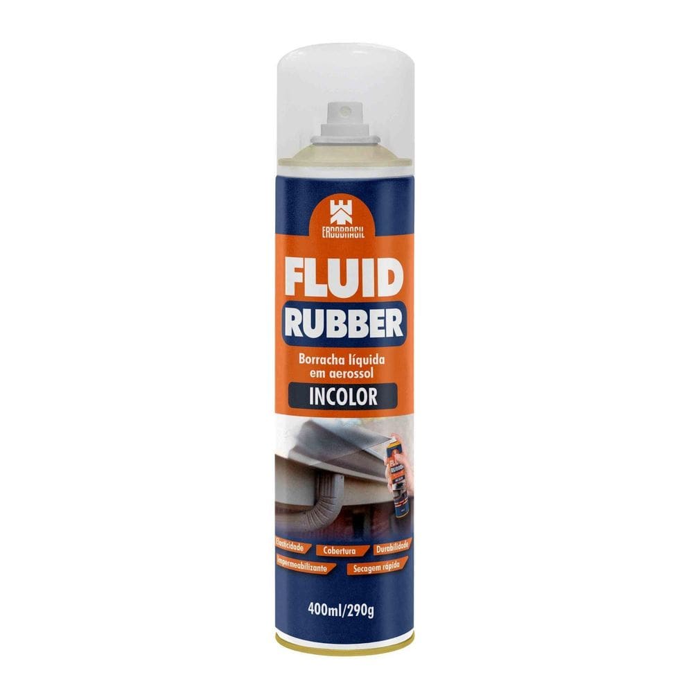 Borracha Líquida Incolor - Fluid Rubber 400Ml/290G