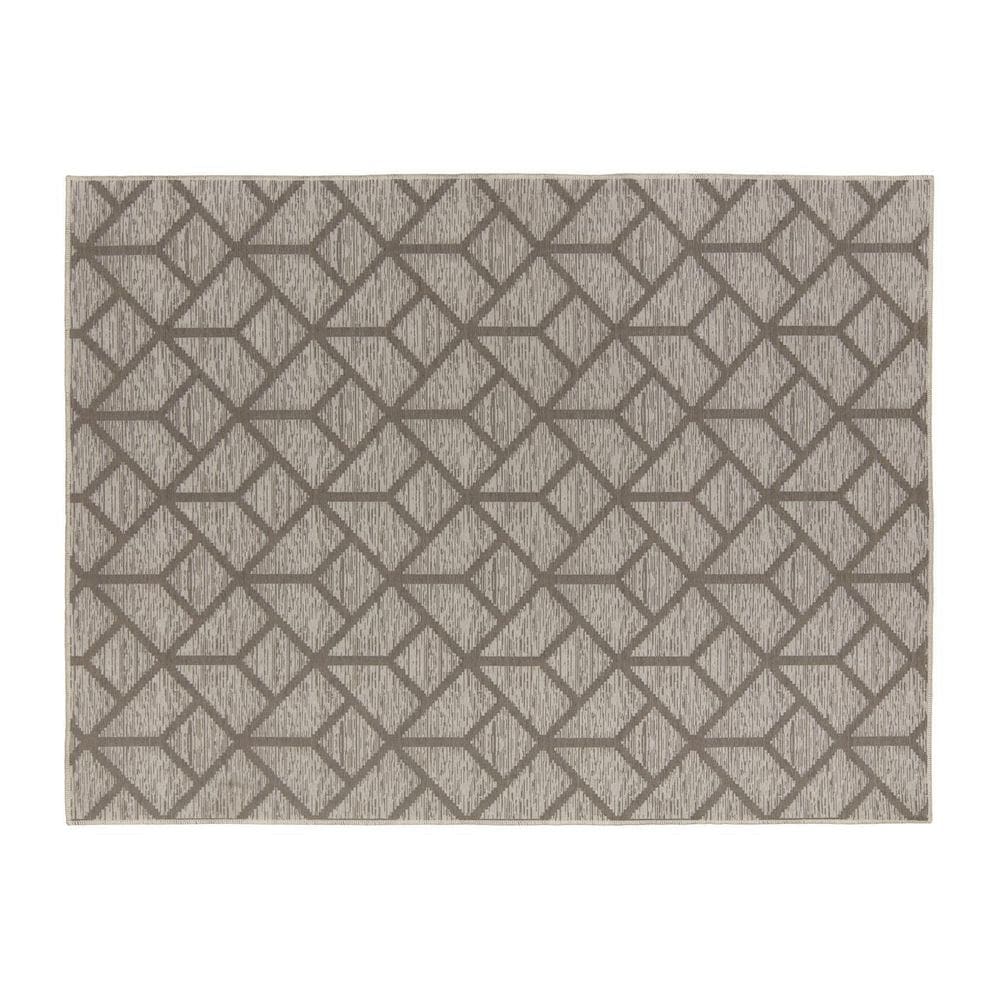 Tapete Funcional Tecido Cobogó 200X300 Cm Geometrico 2X3 60