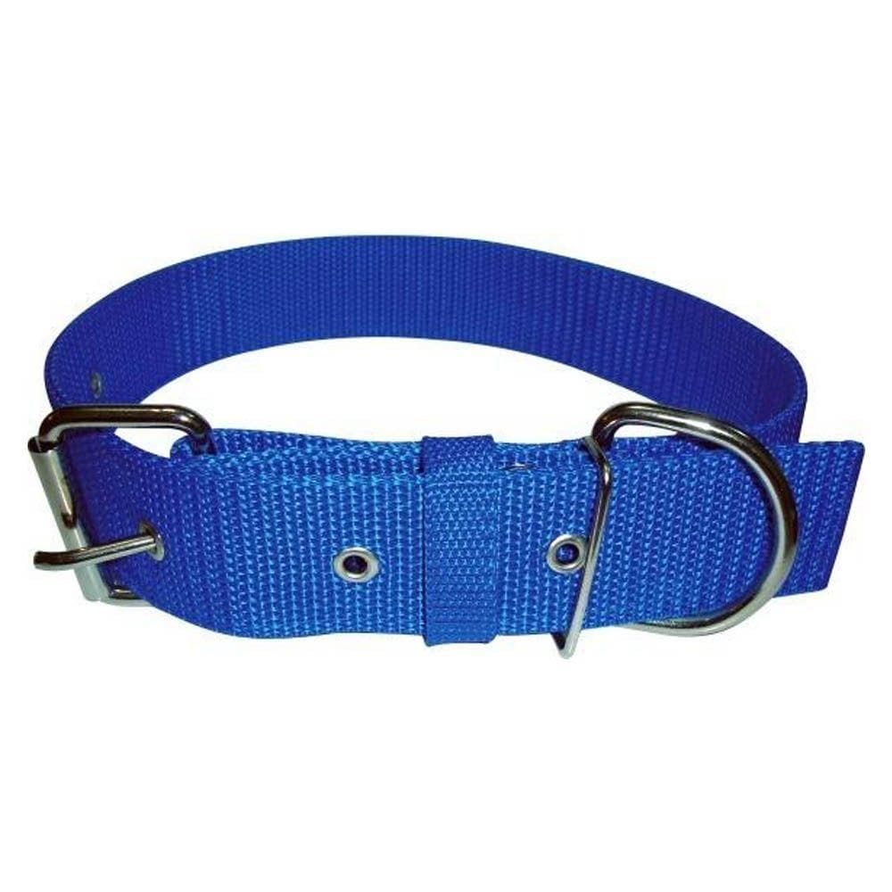 Coleira Para Cães Dupla N10 Grande Porte Nylon