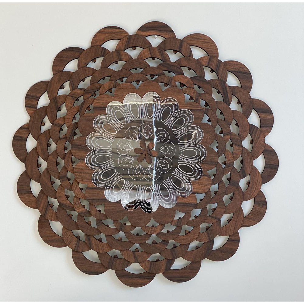 Mandala Decorativa Ambiente Sala Quarto 85X85 38159