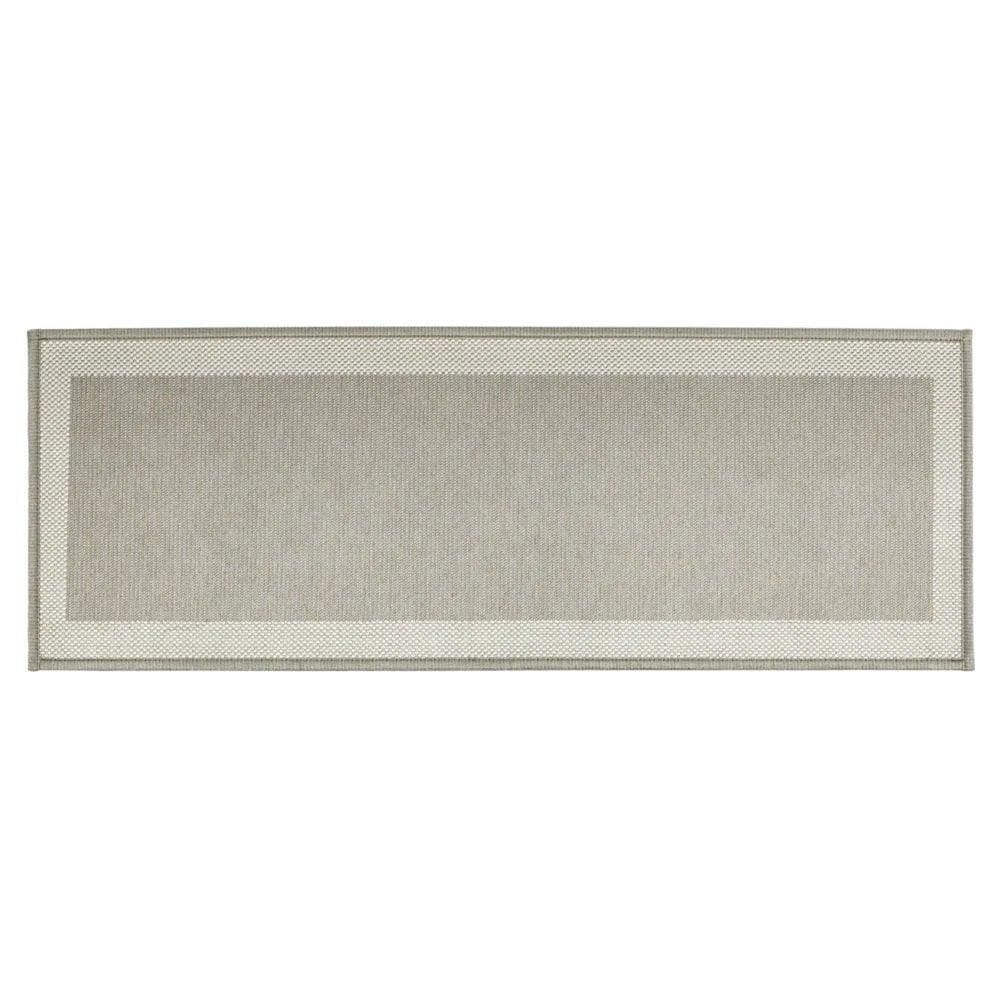 Tapete Multi Square Kacyumara 50X180Cm Impermeável - Gold