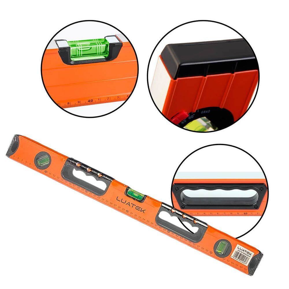 Facom 311B.80 Livella Magnetica Da 80 Cm - Profilo Spessore 2,4 Mm - Precisione Facom