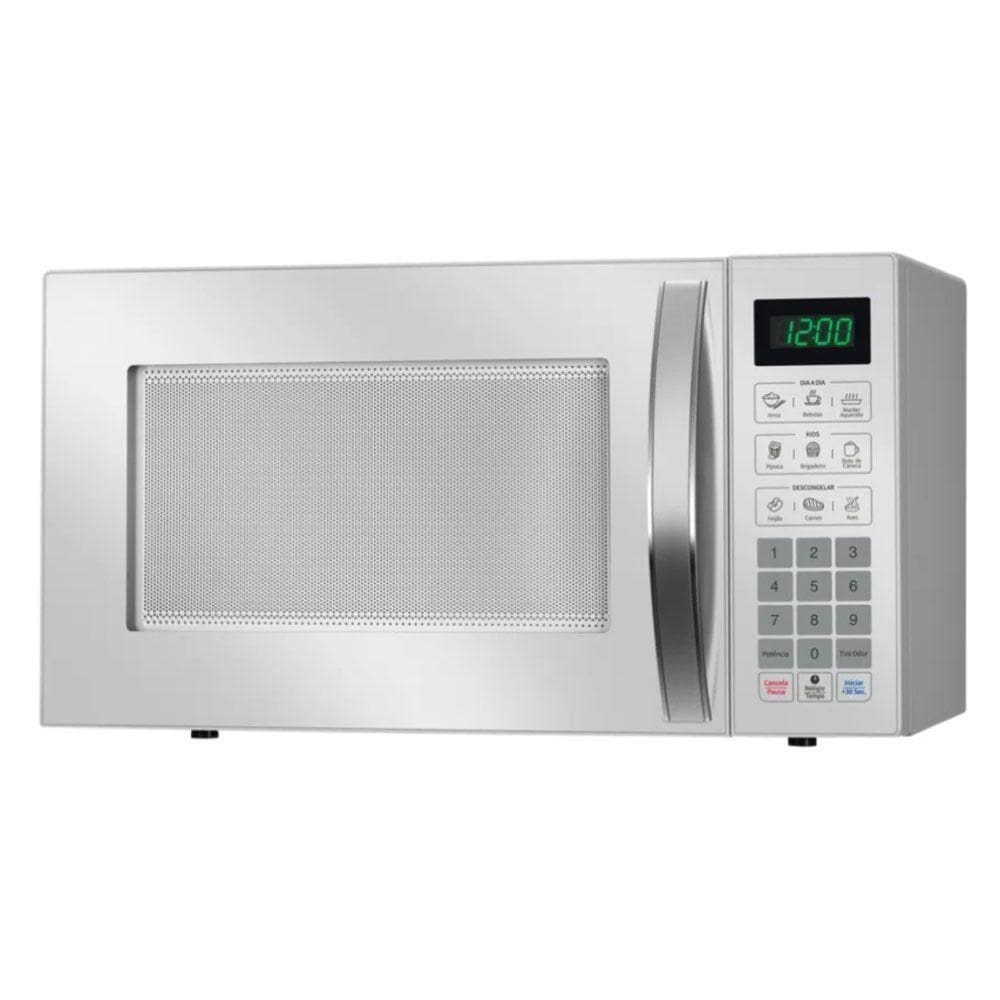 Microondas 34 Litros Mo-02-34-w 1400w Mondial Branco 110v