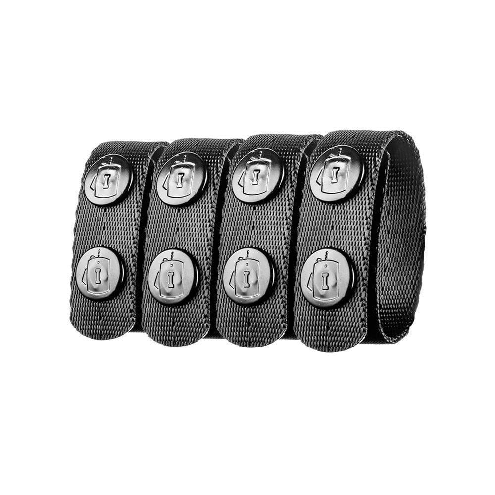 Clip Invictus Preto Para Cinto