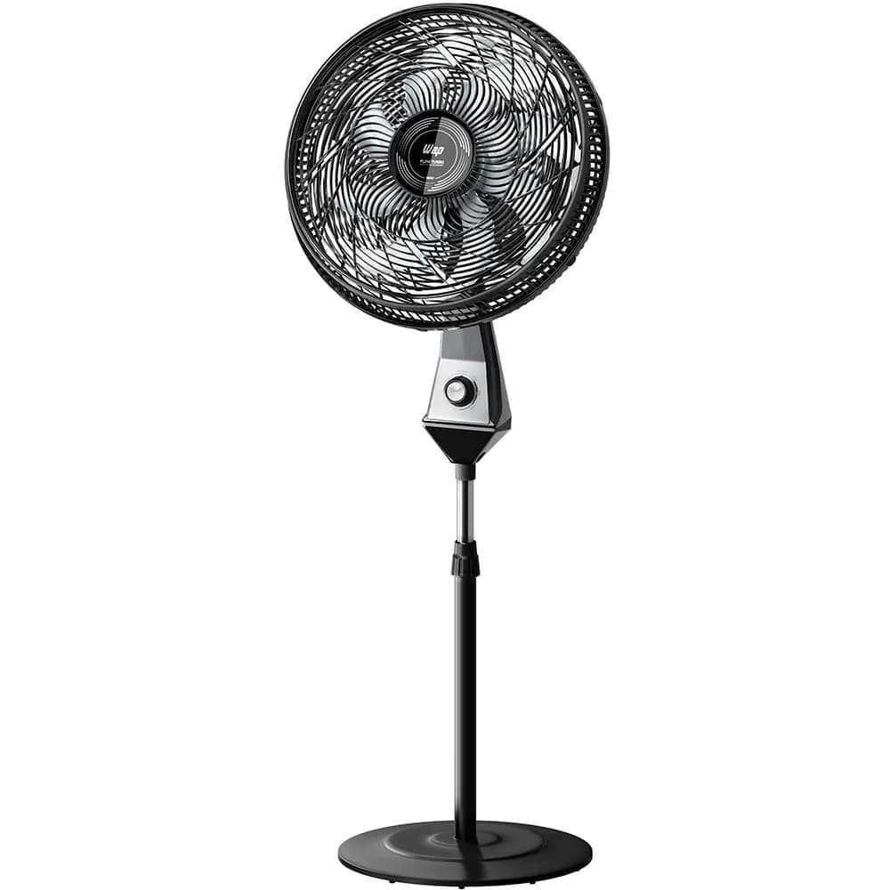 Vent 50cm Wap Coluna Flow Turbo 180w - Fw009220 Preto/cinza 110 Volts