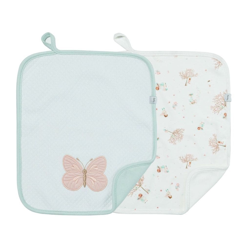 Kit 2 Babinhas Paninho Boca Matelasse Cerejeira Pêssego - Hug