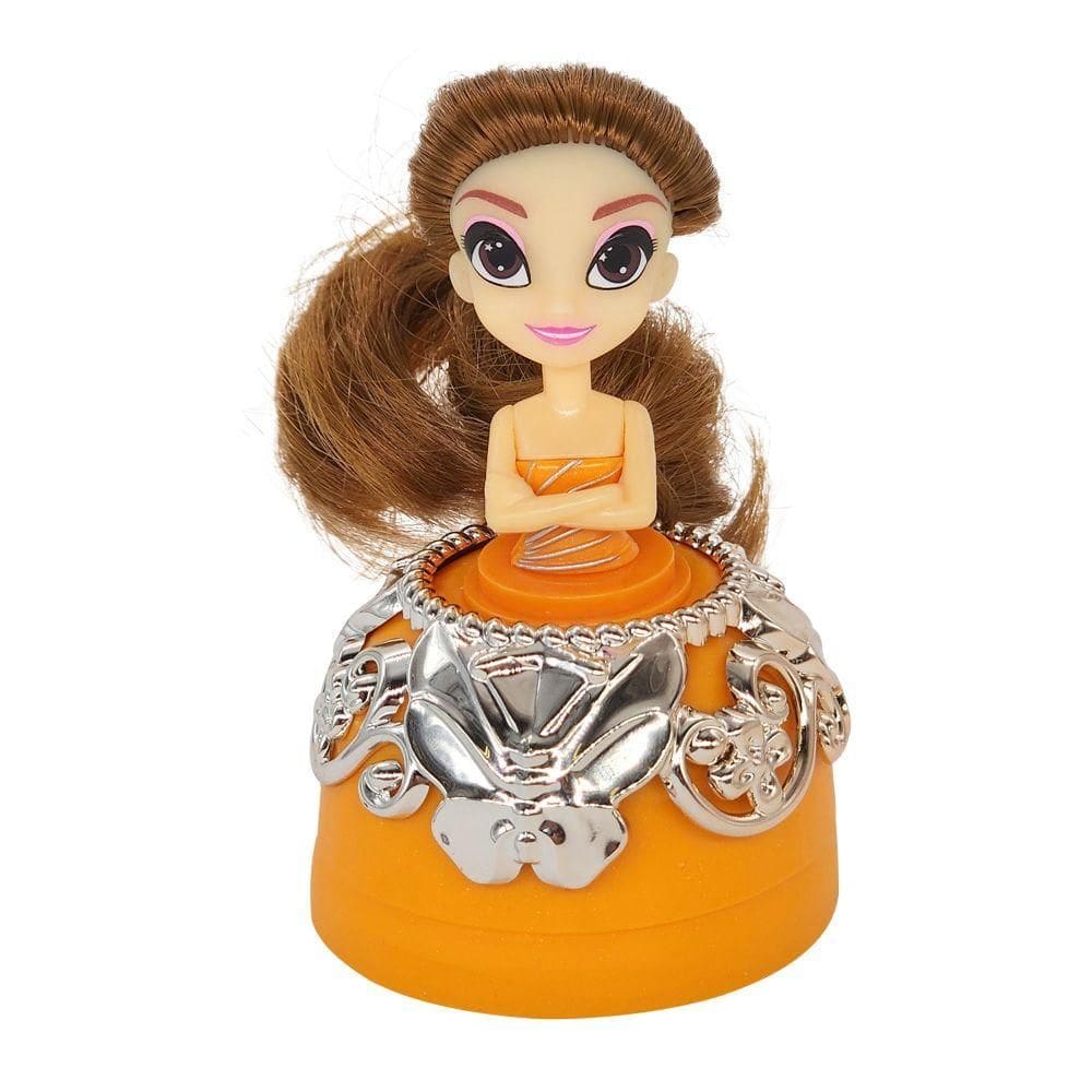 Porta Perfume Boneca Mini Leah - Fun Divirta-se