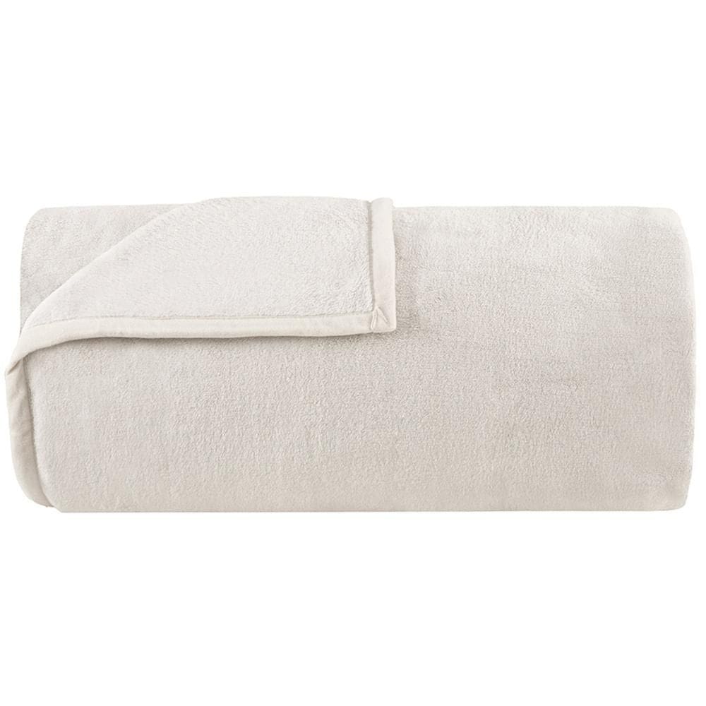 Cobertor Casal Aspen II Bege - Buddemeyer