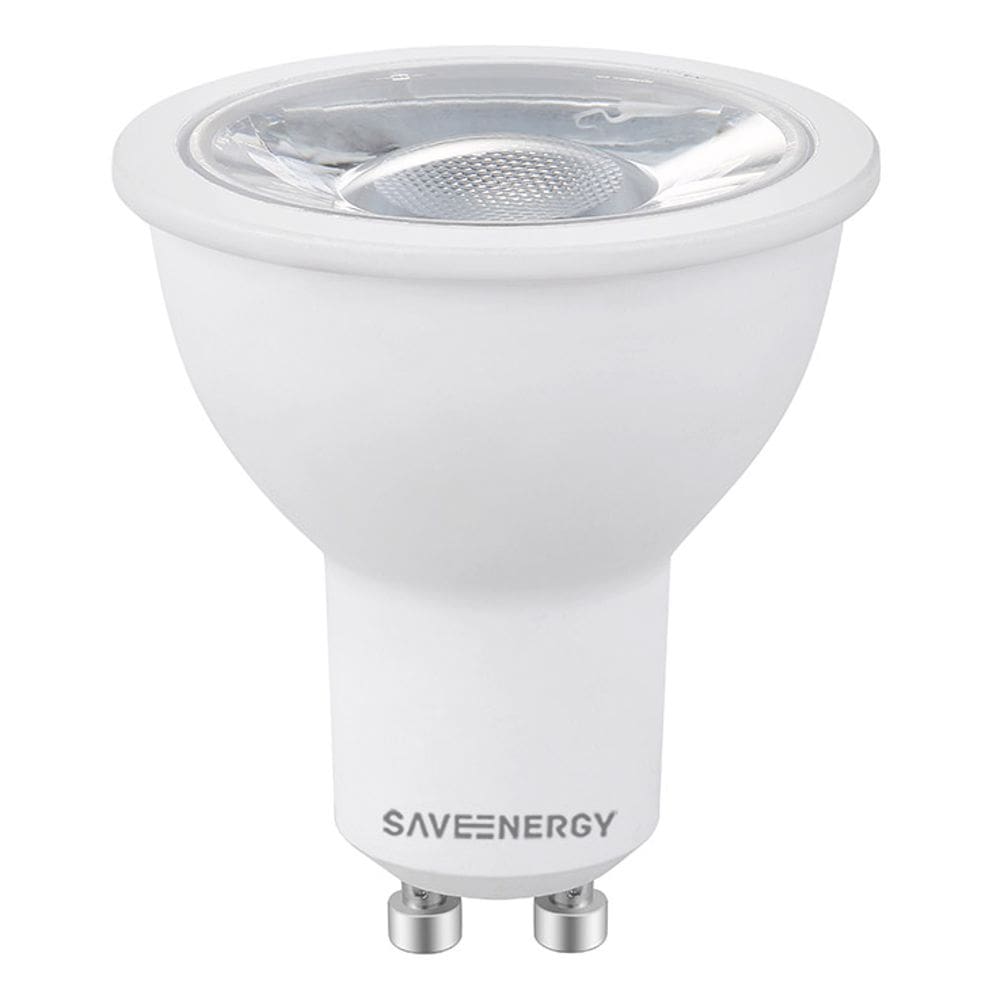 Lâmpada LED Save Energy GU10 4,8W 6000k 360lm 24º 25.000H