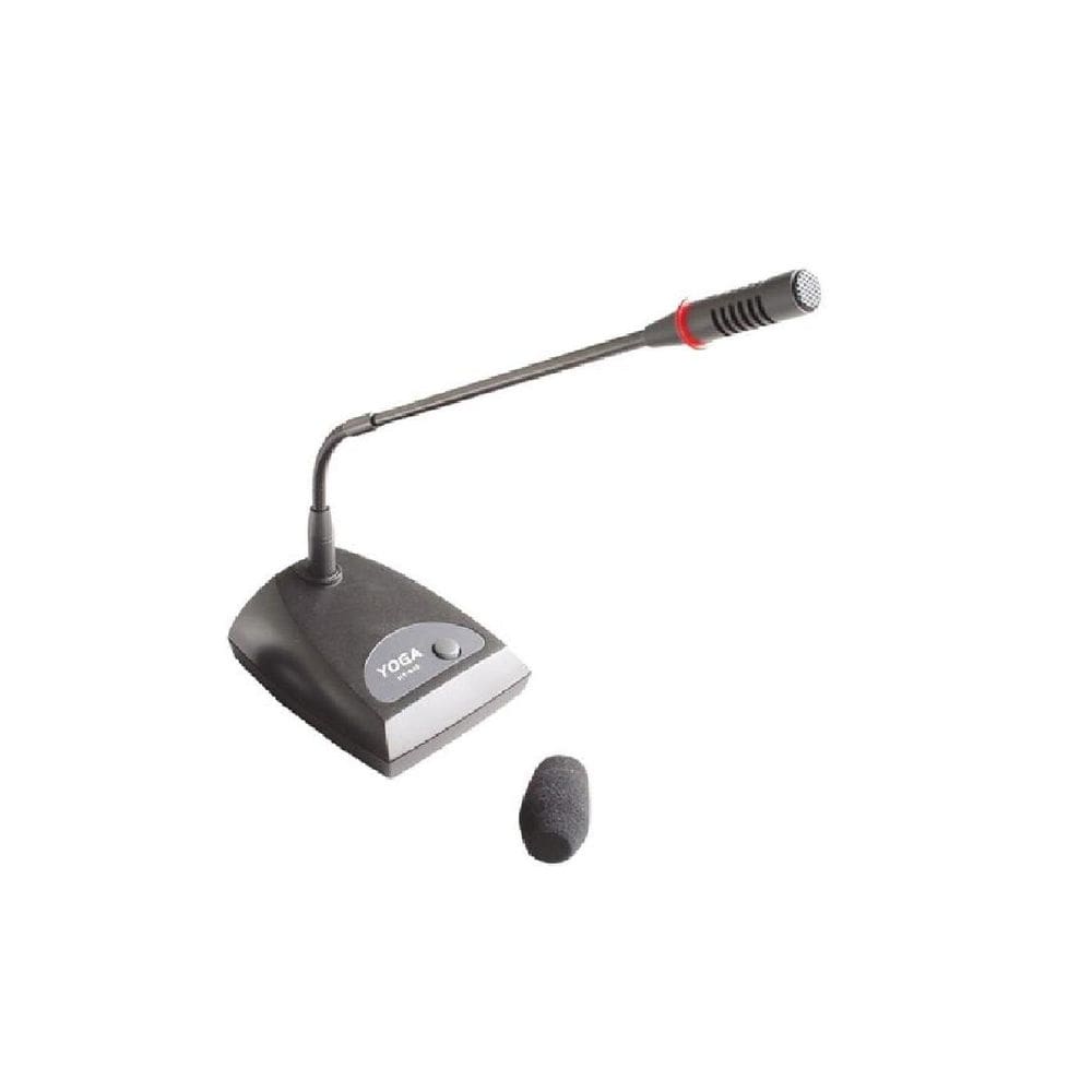 Microfone de Mesa CSR Yoga HT-82 Cardióide com Fio Homologação: 54782214286