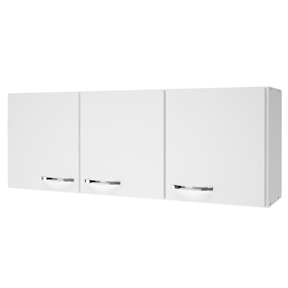 Armário Aéreo Pop 120cm 3 Portas - Indékes