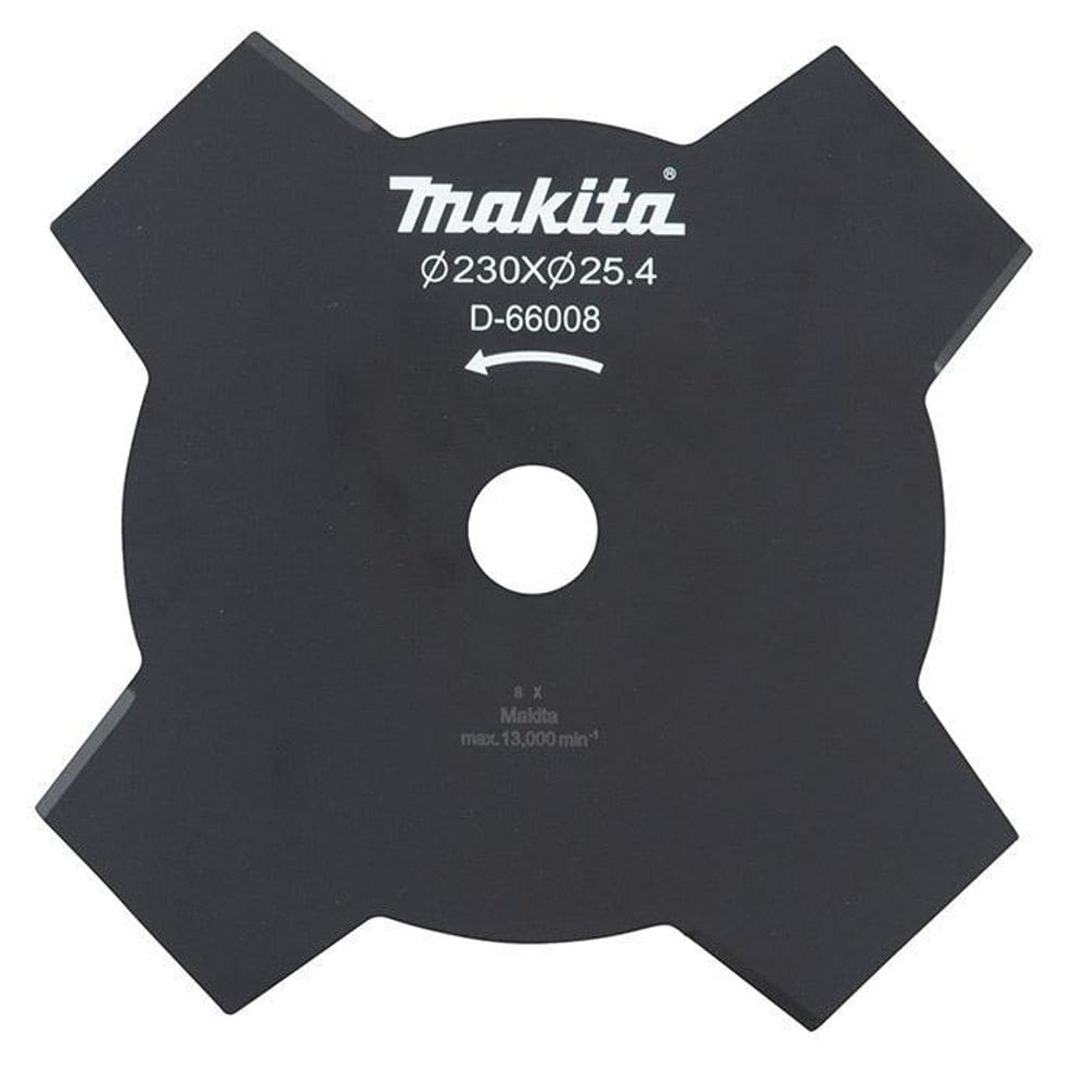 Makita D-66008 Lamina 4 Pontas 230X1.8X 4Tx25.4Mm