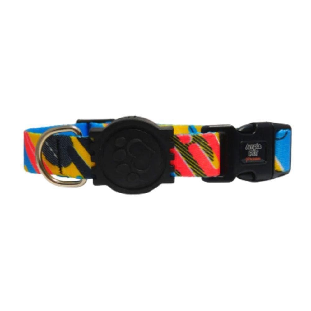 Coleira Para Cães Colors Ampla Pet Tamanho G