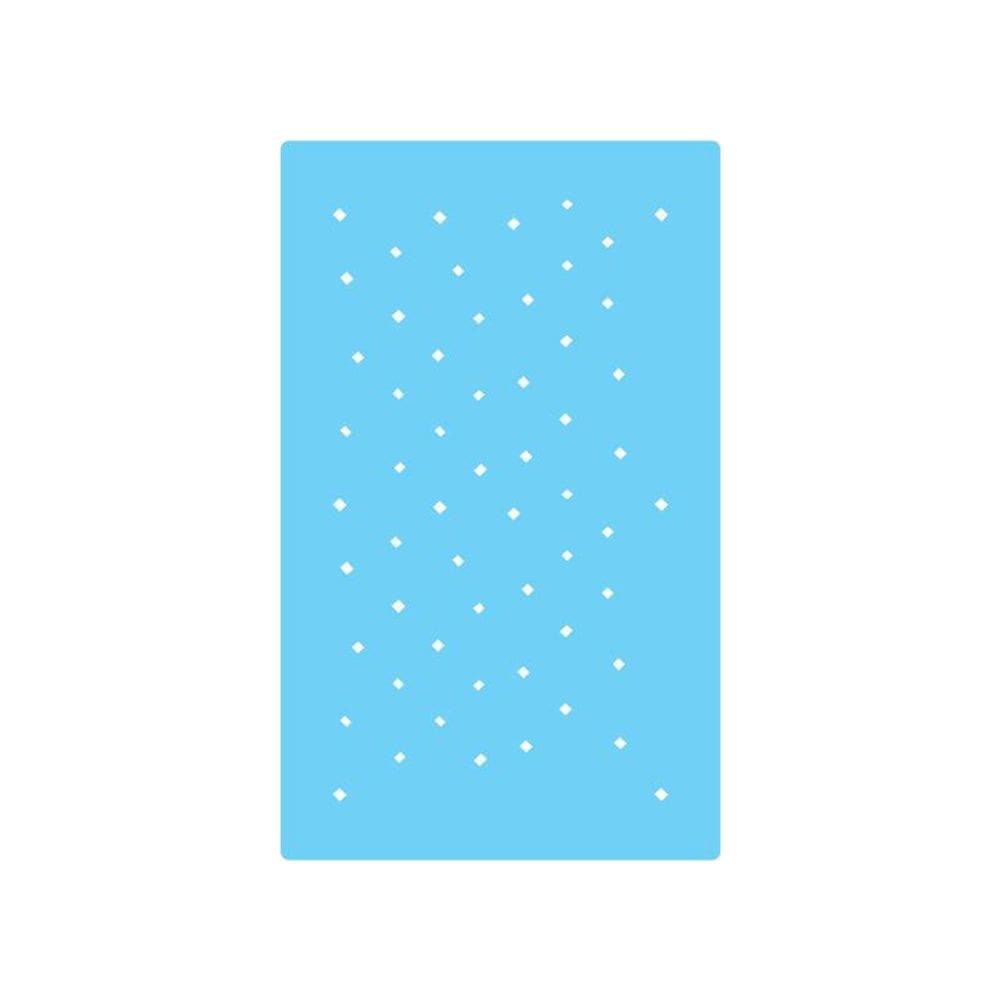 Stencil De Parede Tamako Geométrico - 55 X 90Cm - Ref 268